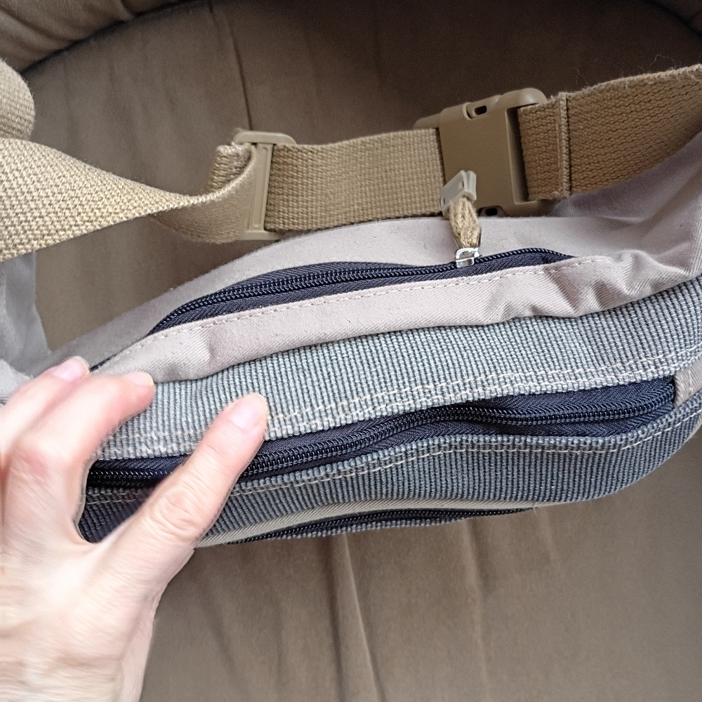 Stylish Vintage Large Fanny Pack - Picture 3 of 6